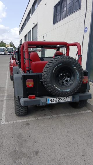 Jeep Wrangler 2.5. Acepto coche moto