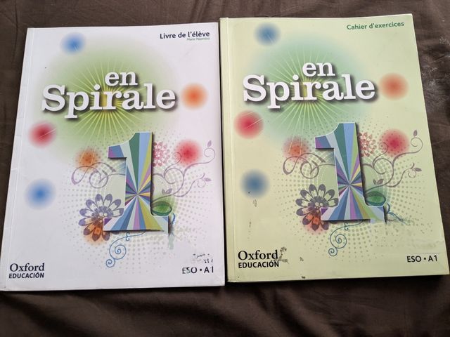 Libros 1 ESO francés Spirale Oxford