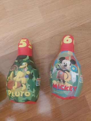 Juego bolos niños Disney