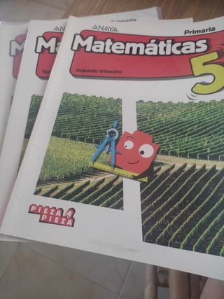 Matemáticas 5°primaria Anaya