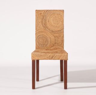 Mesa plegable de teca + 4 sillas