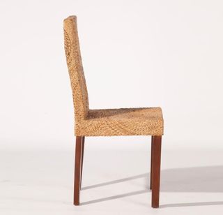 Mesa plegable de teca + 4 sillas