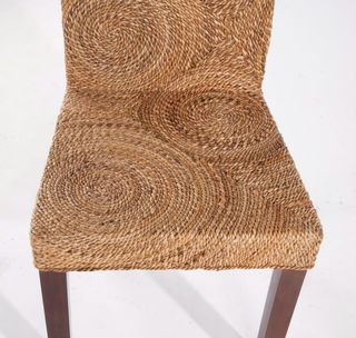 Mesa plegable de teca + 4 sillas