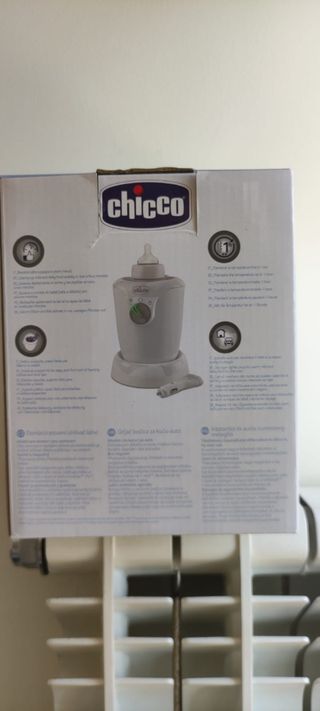 Calienta biberones Chicco 