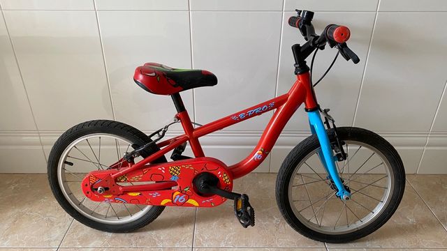 Bicicleta 🚲 Infantil B Pro 16