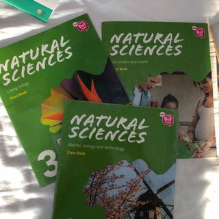 Libros Natural science 3 E Primaria Oxford