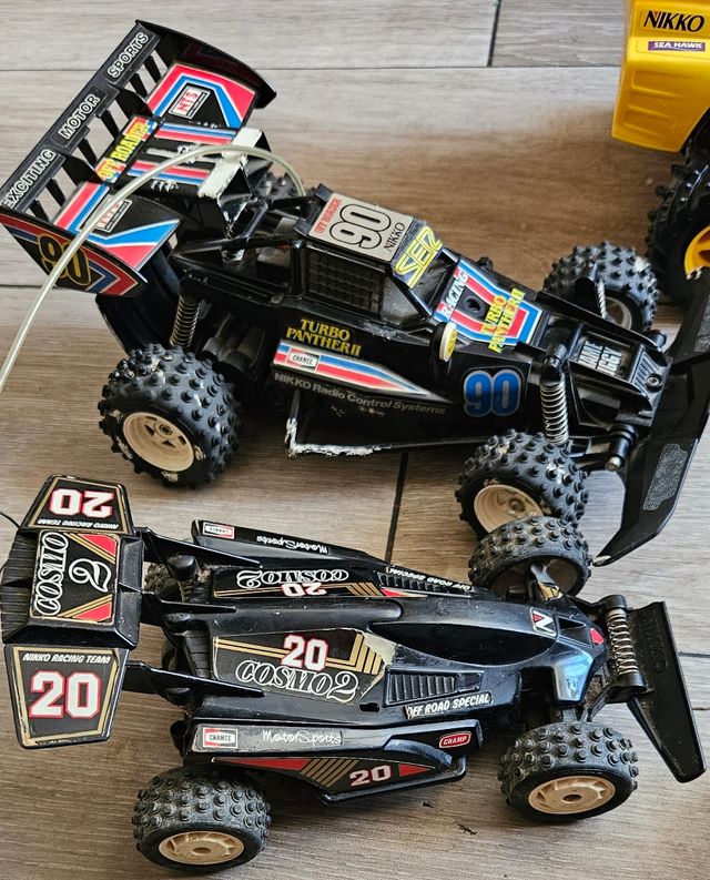 LOTES DE COCHES NIKKO  VINTAGE Y 1 NO