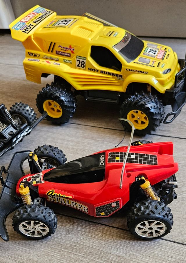 LOTES DE COCHES NIKKO  VINTAGE Y 1 NO
