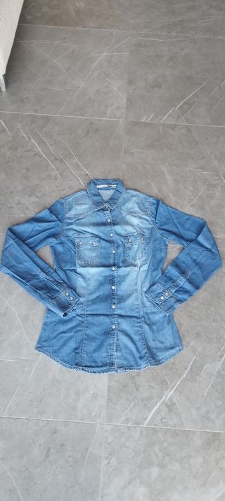 NUEVA camisa tejana mujer