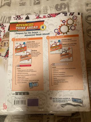 Libro de texto de inglés 4 ESO