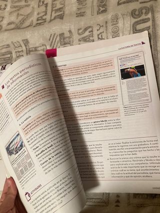 Libro de texto de Lengua y Literatura 4 ESO