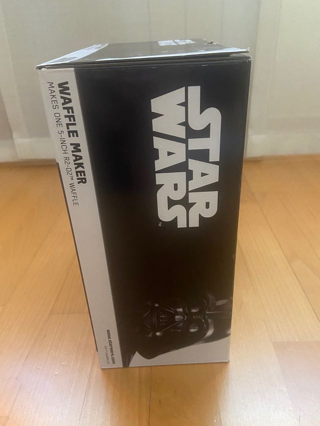 Maquina Gofres Star Wars