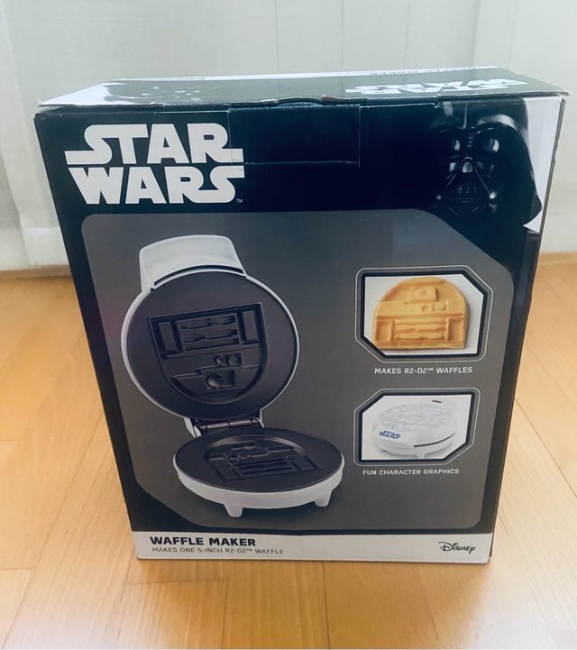 Maquina Gofres Star Wars