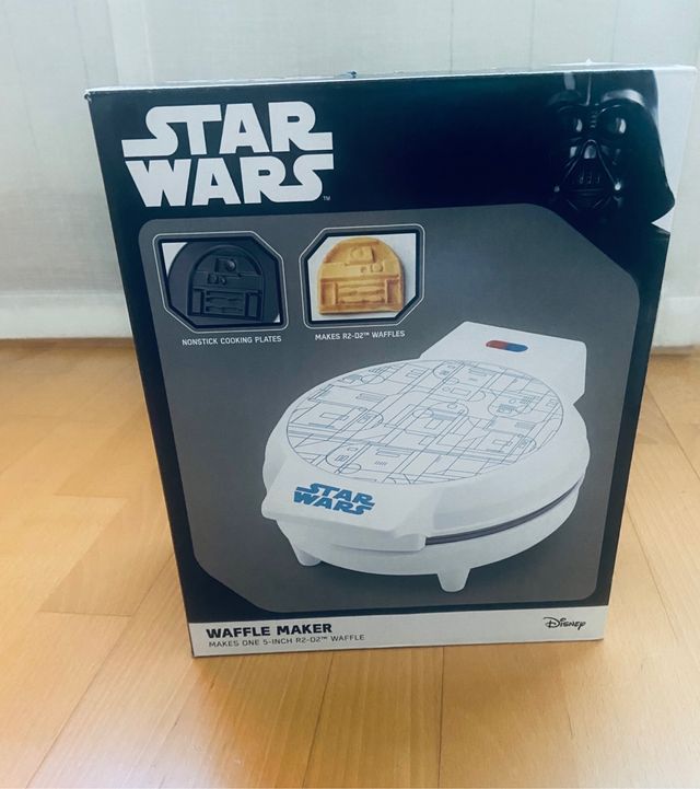 Maquina Gofres Star Wars