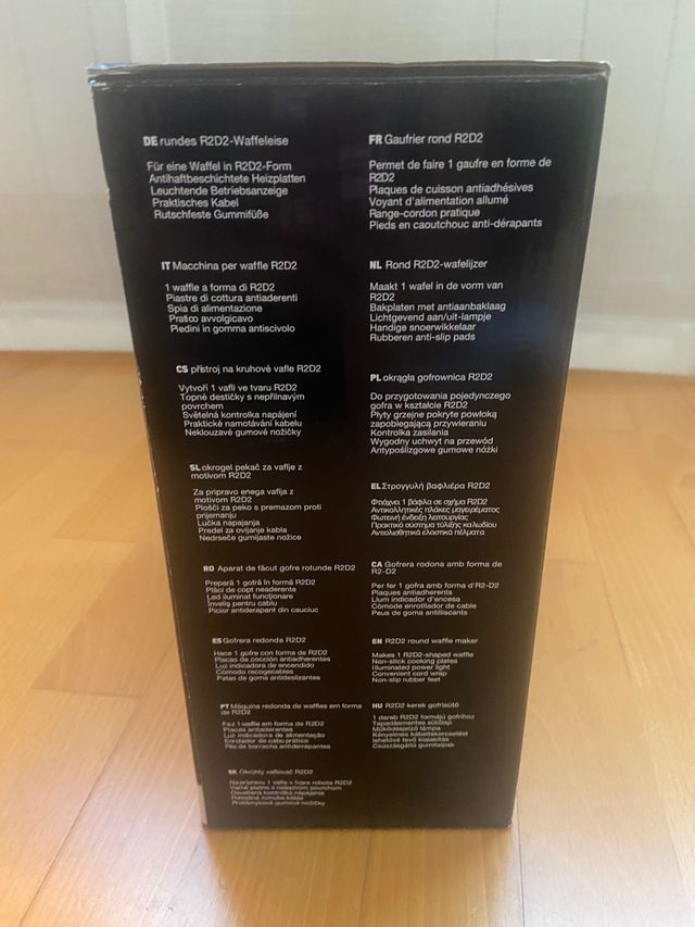 Maquina Gofres Star Wars