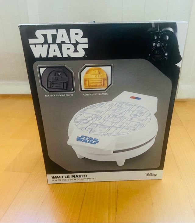 Maquina Gofres Star Wars