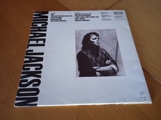Discazo vinilo Michael Jackson - Bad