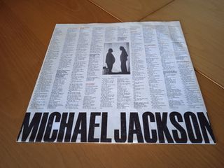 Discazo vinilo Michael Jackson - Bad