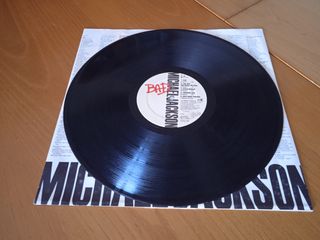 Discazo vinilo Michael Jackson - Bad