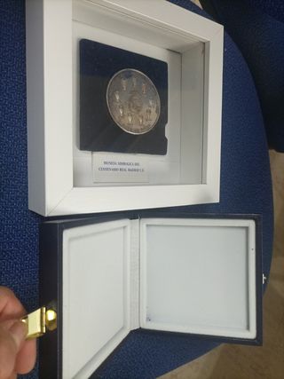 Real Madrid Centenario plata