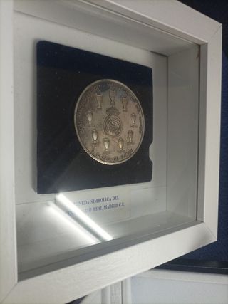Real Madrid Centenario plata