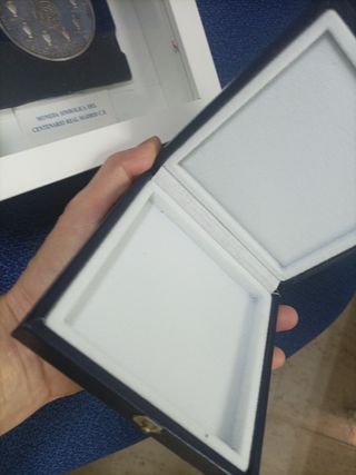 Real Madrid Centenario plata