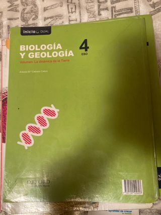 3 Libros de Biología y Geología 4 ESO