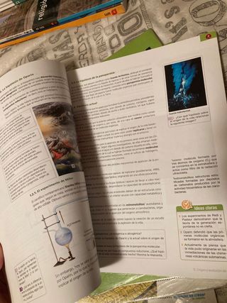 3 Libros de Biología y Geología 4 ESO