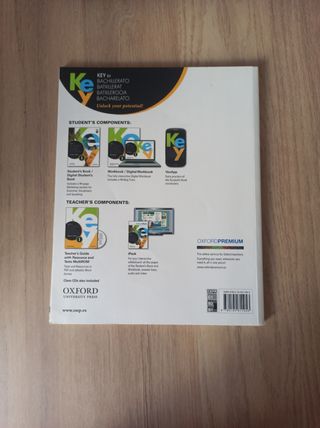 Libro inglés 1 bachillerato 