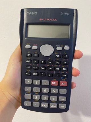 calculadora cientifica casio