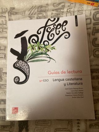 Libro de Lengua y Literatura 3 ESO