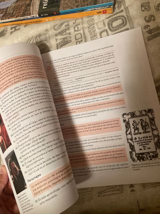 Libro de Lengua y Literatura 3 ESO