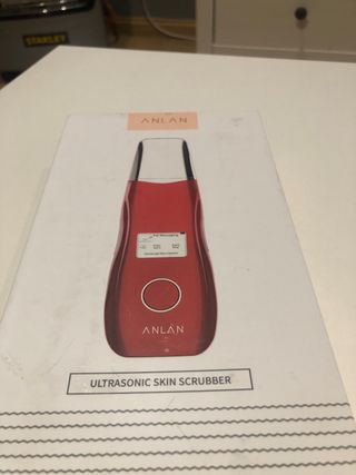 Depurador ultrasónico para piel