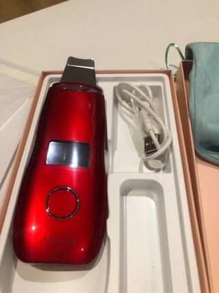 Depurador ultrasónico para piel