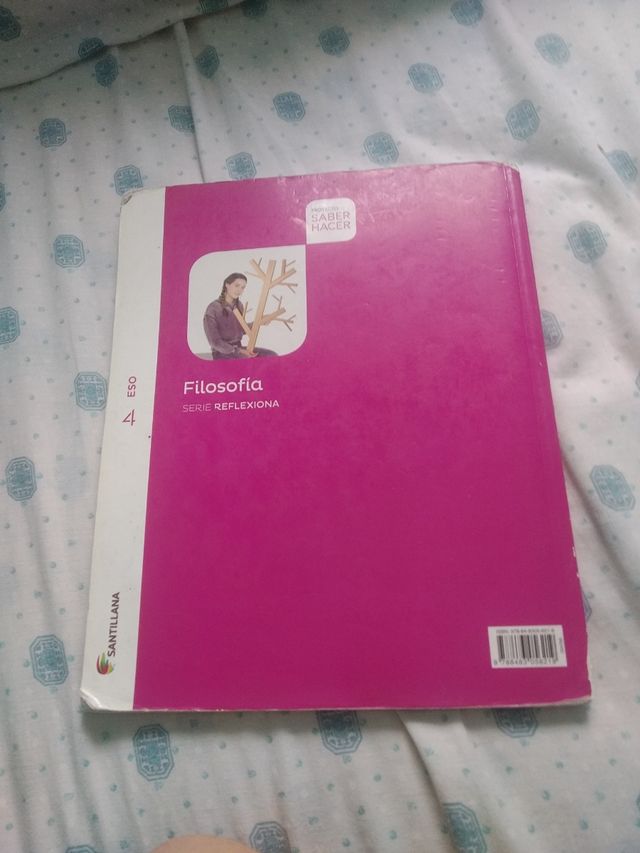 Libro filosofía