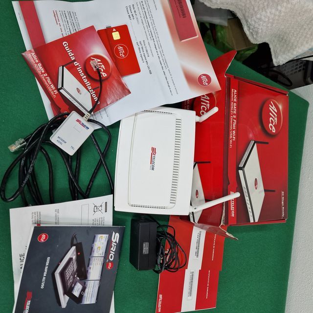 Modem Alice Gate 2 Plus wi-fi