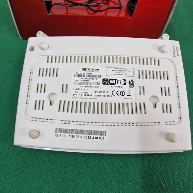 Modem Alice Gate 2 Plus wi-fi