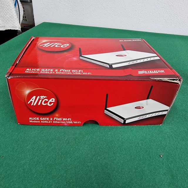 Modem Alice Gate 2 Plus wi-fi
