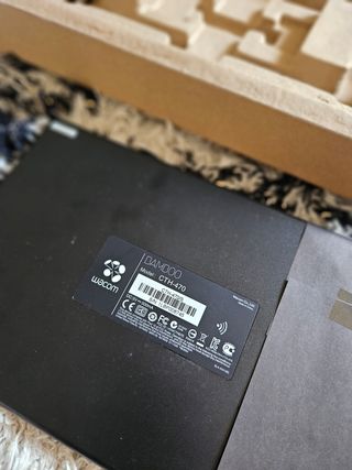 Tableta gráfica Wacom Bamboo CTH-470