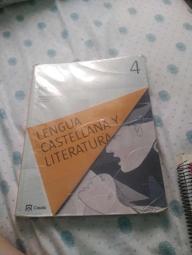 Libro lengua castellana
