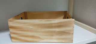 Caja de madera