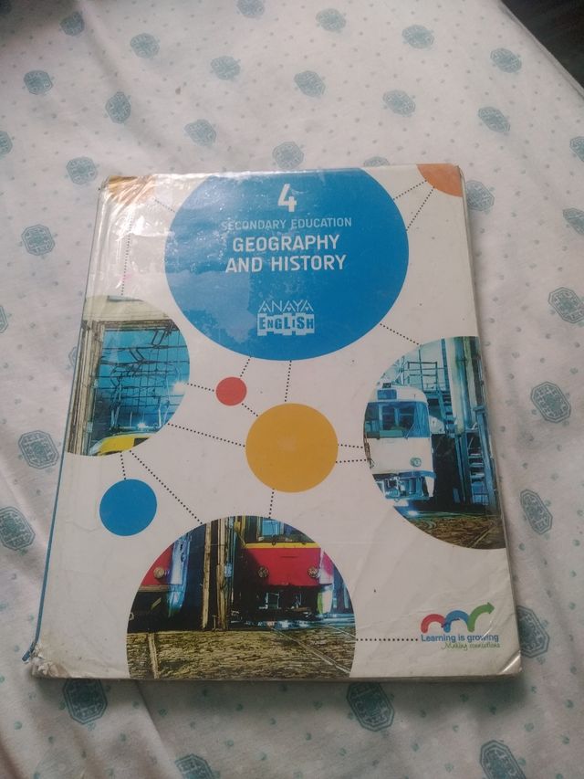 Libro geografía