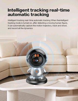 CÁMARA espía oculta con botón de llamada