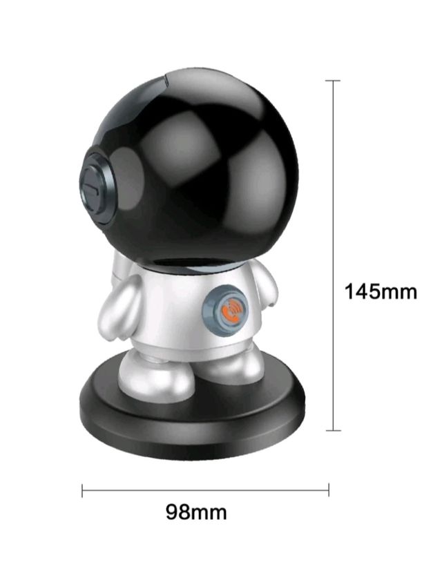 CÁMARA espía oculta con botón de llamada 