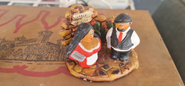 SOUVENIR SICILIA PERSONAGGI SICULI