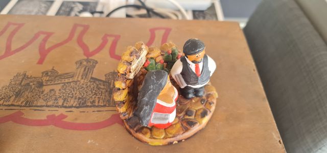 SOUVENIR SICILIA PERSONAGGI SICULI