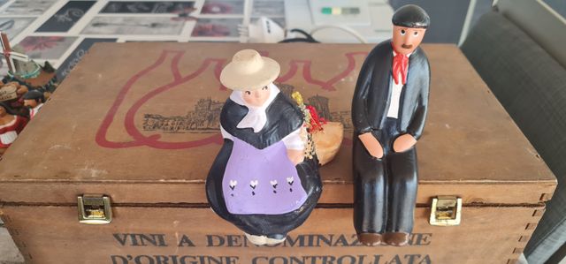 SOUVENIR SICILIA PERSONAGGI SICULI