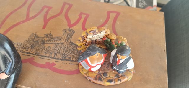 SOUVENIR SICILIA PERSONAGGI SICULI