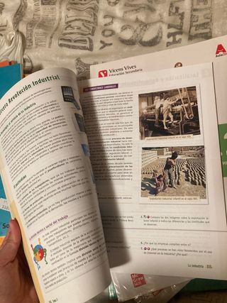 2 Libros Geografía e Historia 3 ESO
