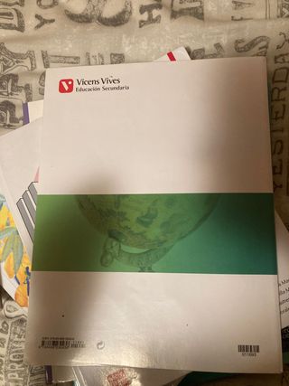 2 Libros Geografía e Historia 3 ESO